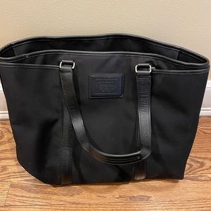 Coach Tote / Diaper Bag
